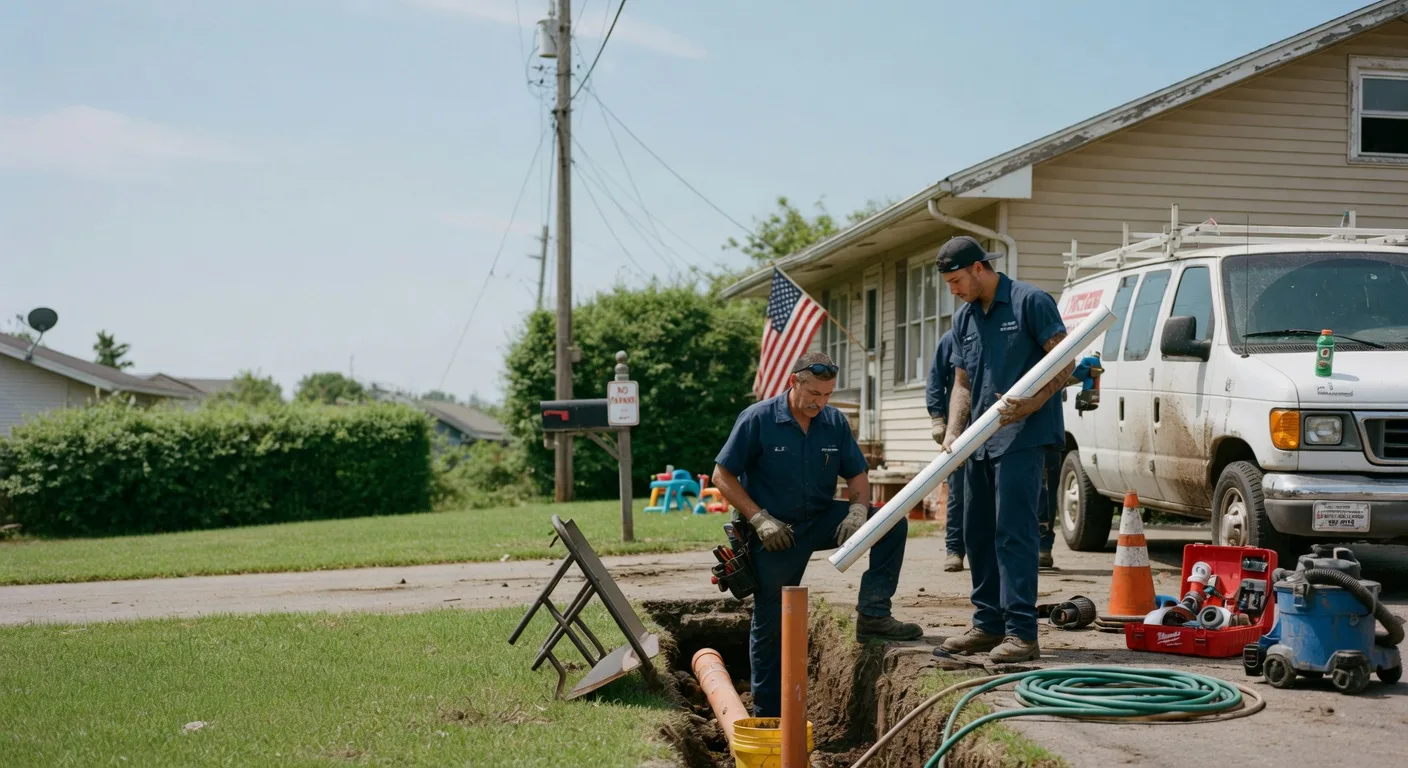 Sewer Line Inspection in Sarah Ann, WV